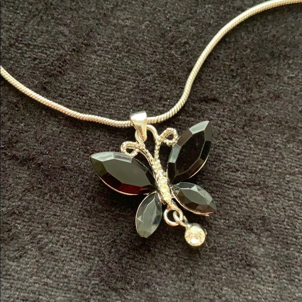 Butterfly necklace